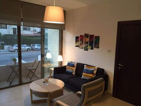 Amman, Apartments/Houses, JOD 7200/year,  Furnished,  2 BR,  Fully Furnished 2B With Balcony N Dayiet Ameer Rashed 00962777688956