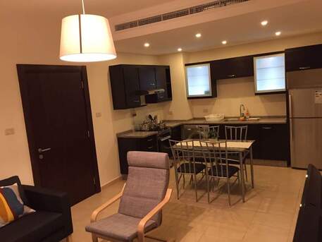 Amman, Apartments/Houses, JOD 7200/year,  Furnished,  2 BR,  Fully Furnished 2B With Balcony N Dayiet Ameer Rashed 00962777688956