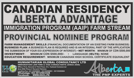 Karachi, Immigration, Migrate To Canada With Family Permanent Residency