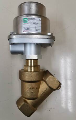 Riyadh, Materials, SAR 700,  NEW GIRBAU AIR OPERATED STEAM VALVE REF-186817