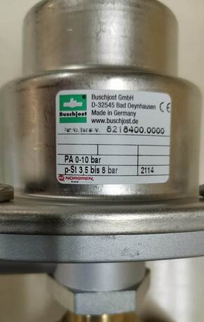 Riyadh, Materials, SAR 700,  NEW GIRBAU AIR OPERATED STEAM VALVE REF-186817