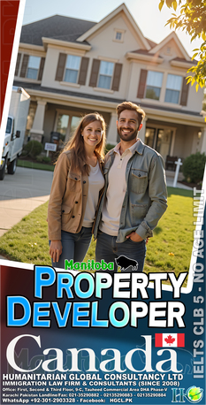 Karachi, Immigration, Manitoba Immigration Program For Canadian Permanent Residency