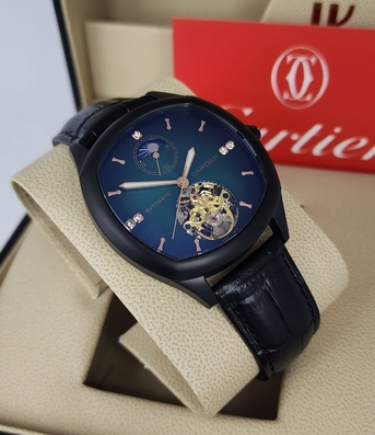 Riyadh, Watches, SAR 550,  Cartier Watch First Copy Automatic