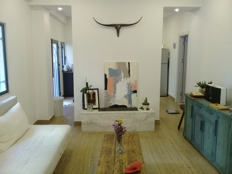 Amman, Apartments/Houses, JOD 10000/year,  Furnished,  1 BR,  Ground Fully Furinshed One Bedroom Apartment With Garden In Jabal Webdeh 00962777688956