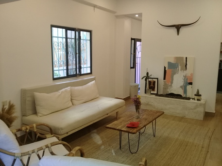 Amman, Apartments/Houses, JOD 10000/year,  Furnished,  1 BR,  Ground Fully Furinshed One Bedroom Apartment With Garden In Jabal Webdeh 00962777688956