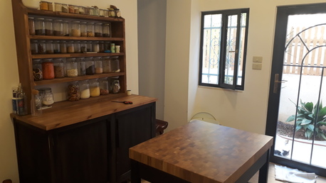 Amman, Apartments/Houses, JOD 10000/year,  Furnished,  1 BR,  Ground Fully Furinshed One Bedroom Apartment With Garden In Jabal Webdeh 00962777688956