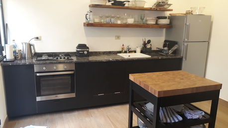 Amman, Apartments/Houses, JOD 10000/year,  Furnished,  1 BR,  Ground Fully Furinshed One Bedroom Apartment With Garden In Jabal Webdeh 00962777688956