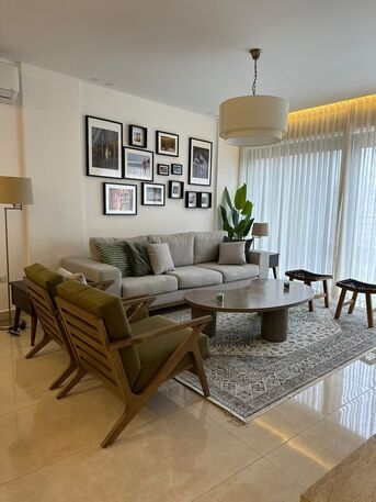 Amman, Apartments/Houses, JOD 18000/year,  Furnished,  2 BR,  Brandnew Fully Furnished Two Bedroom Apart With Baconlies In Jabal Webdeh 00962777688956