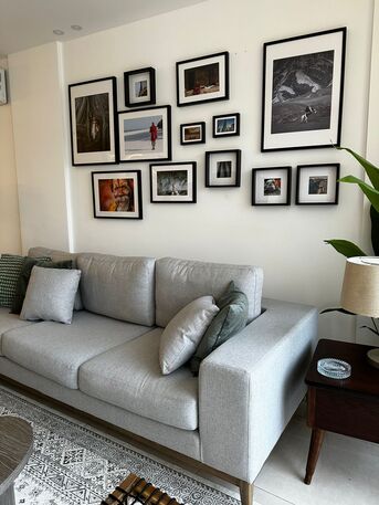 Amman, Apartments/Houses, JOD 18000/year,  Furnished,  2 BR,  Brandnew Fully Furnished Two Bedroom Apart With Baconlies In Jabal Webdeh 00962777688956