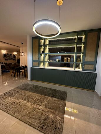 Amman, Apartments/Houses, JOD 18000/year,  Furnished,  2 BR,  Brandnew Fully Furnished Two Bedroom Apart With Baconlies In Jabal Webdeh 00962777688956