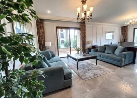 Abdoun, Apartments/Houses, JOD 18000/month,  Furnished,  3 BR,  Ground Fully Furinshed 3B Apartment With Big Garden In Abdoun 00962777688956