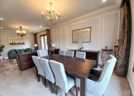 Abdoun, Apartments/Houses, JOD 18000/month,  Furnished,  3 BR,  Ground Fully Furinshed 3B Apartment With Big Garden In Abdoun 00962777688956