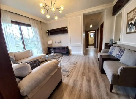 Abdoun, Apartments/Houses, JOD 18000/month,  Furnished,  3 BR,  Ground Fully Furinshed 3B Apartment With Big Garden In Abdoun 00962777688956