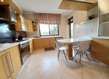 Abdoun, Apartments/Houses, JOD 18000/month,  Furnished,  3 BR,  Ground Fully Furinshed 3B Apartment With Big Garden In Abdoun 00962777688956