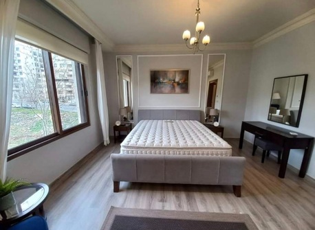 Abdoun, Apartments/Houses, JOD 18000/month,  Furnished,  3 BR,  Ground Fully Furinshed 3B Apartment With Big Garden In Abdoun 00962777688956