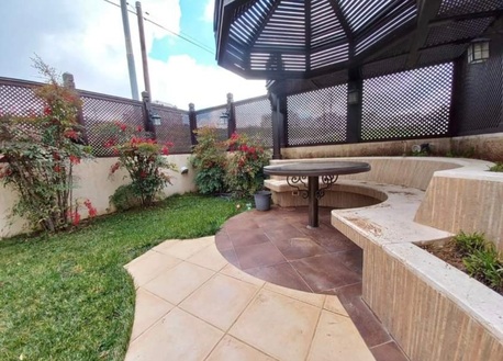 Abdoun, Apartments/Houses, JOD 18000/month,  Furnished,  3 BR,  Ground Fully Furinshed 3B Apartment With Big Garden In Abdoun 00962777688956