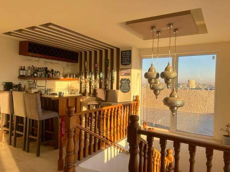 Amman, Apartments/Houses, JOD 23000/year,  Furnished,  3 BR,  Deplux Fully Furnished 3bed Apt With Big Terrace In Shemsani 00962777688956