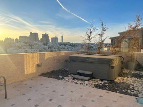 Amman, Apartments/Houses, JOD 23000/year,  Furnished,  3 BR,  Deplux Fully Furnished 3bed Apt With Big Terrace In Shemsani 00962777688956