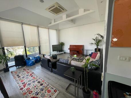 Amman, Apartments/Houses, JOD 12000/year,  Furnished,  1 BR,  Roof Top Fully Furnished One Bedroom Apart With Big Terrace In Shemsani 00962777688956