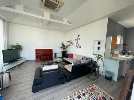 Amman, Apartments/Houses, JOD 12000/year,  Furnished,  1 BR,  Roof Top Fully Furnished One Bedroom Apart With Big Terrace In Shemsani 00962777688956