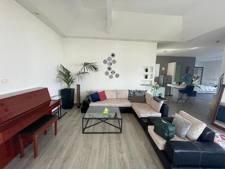 Amman, Apartments/Houses, JOD 12000/year,  Furnished,  1 BR,  Roof Top Fully Furnished One Bedroom Apart With Big Terrace In Shemsani 00962777688956