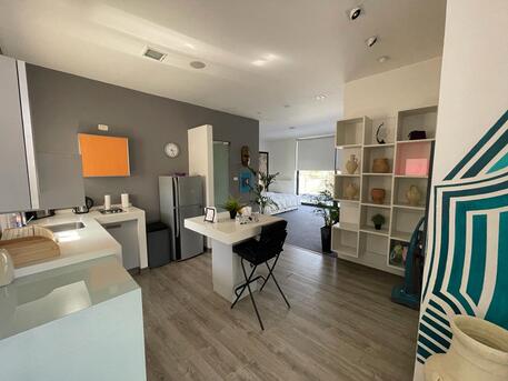 Amman, Apartments/Houses, JOD 12000/year,  Furnished,  1 BR,  Roof Top Fully Furnished One Bedroom Apart With Big Terrace In Shemsani 00962777688956