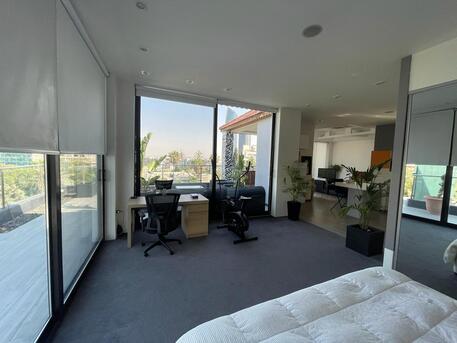 Amman, Apartments/Houses, JOD 12000/year,  Furnished,  1 BR,  Roof Top Fully Furnished One Bedroom Apart With Big Terrace In Shemsani 00962777688956