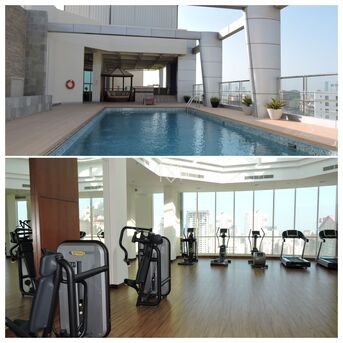 Mahooz, Apartments/Houses, BHD 450/month, 2 BR, Elegant Flat With All Facilities For Rent In Mahooz - 450 BD Exclusive EWA
