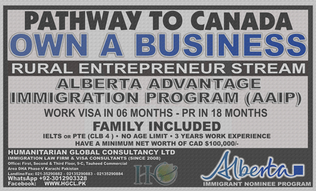 Karachi, Immigration, Canada PNP Immigration Permanent Residency APPLY NOW