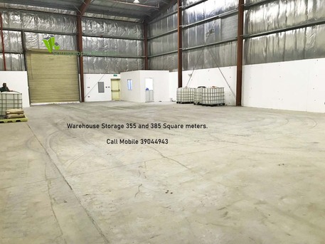 Manama, Warehouses, 340 Sq. Meter,  Low Rent Storage & Workshop In Hidd, Bahrain BHD 2.400/sqm | Fire Protect.- Call 39044943