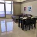 BHD 300/month,  Furnished,  1 BR,  Spacious 1BR Apartments. Balcony. Internet. Parking. Pool.Gym.Security: TONY