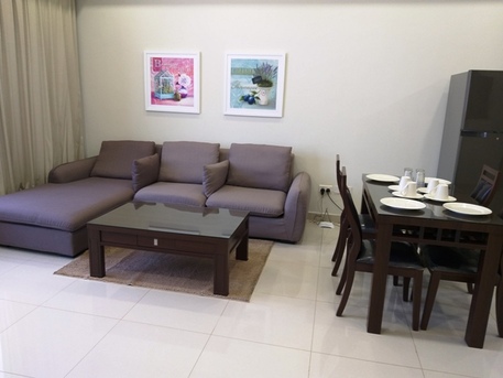 Juffair, Apartments/Houses, BHD 300/month,  Furnished,  1 BR,  Spacious 1BR Apartments. Balcony. Internet. Parking. Pool.Gym.Security: TONY