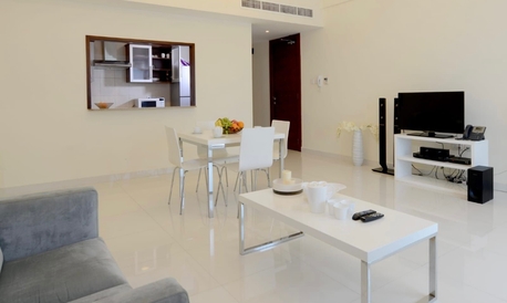 Manama, Apartments, Flats, Houses & Villas, BHD 350/month,  Furnished,  2 BR,  FULLY FURNISHED 2 BEDROOM FLAT WITH EWA
