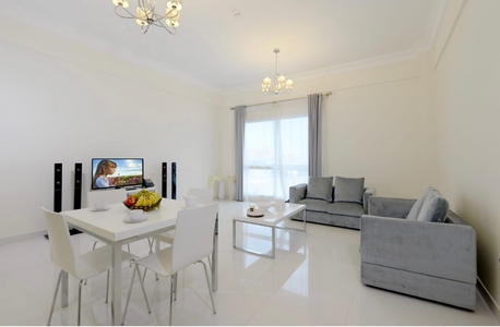 Manama, Apartments, Flats, Houses & Villas, BHD 350/month,  Furnished,  2 BR,  FULLY FURNISHED 2 BEDROOM FLAT WITH EWA