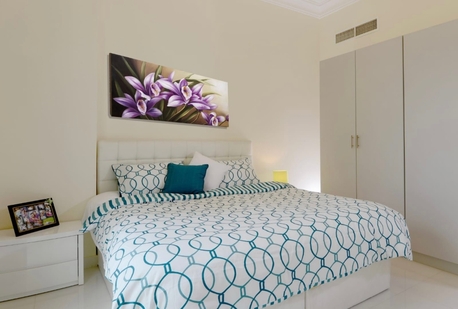 Manama, Apartments, Flats, Houses & Villas, BHD 350/month,  Furnished,  2 BR,  FULLY FURNISHED 2 BEDROOM FLAT WITH EWA
