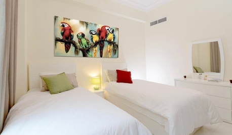 Manama, Apartments, Flats, Houses & Villas, BHD 350/month,  Furnished,  2 BR,  FULLY FURNISHED 2 BEDROOM FLAT WITH EWA