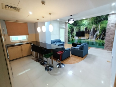 Juffair, Apartments/Houses, BHD 400/month,  2 BR,  BEAUTIFUL FULLY FURNISHED 2 BHK APARTMENT FOR RENT IN JUFFAIR -: SUBEER*38185065