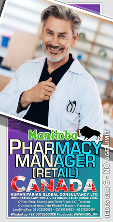 Karachi, Immigration, Manitoba Strategic Initiative Stream Canada PR For Family