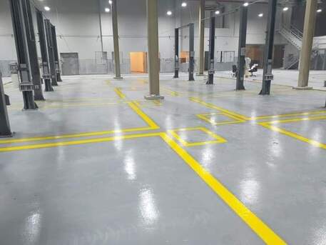 Makkah, Construction, Epoxy Work