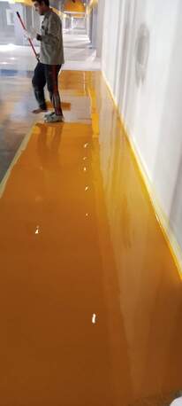 Makkah, Construction, Epoxy Work