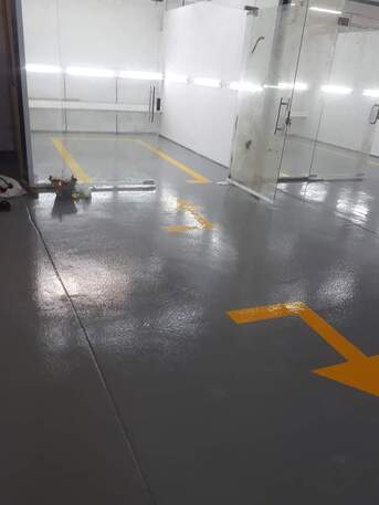 Makkah, Construction, Epoxy Work
