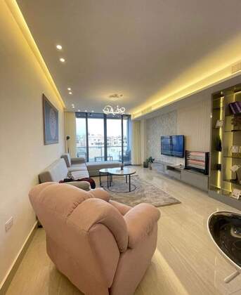 Abdoun, Apartments/Houses, JOD 9500/year,  Furnished,  1 BR,  Fully Furnished One Bedroom Apartment With Baconly View In Abdoun 00962777688956