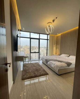 Abdoun, Apartments/Houses, JOD 9500/year,  Furnished,  1 BR,  Fully Furnished One Bedroom Apartment With Baconly View In Abdoun 00962777688956