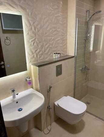 Abdoun, Apartments/Houses, JOD 9500/year,  Furnished,  1 BR,  Fully Furnished One Bedroom Apartment With Baconly View In Abdoun 00962777688956