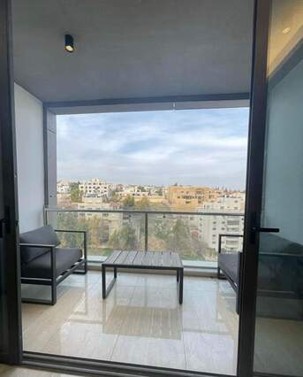 Abdoun, Apartments/Houses, JOD 9500/year,  Furnished,  1 BR,  Fully Furnished One Bedroom Apartment With Baconly View In Abdoun 00962777688956