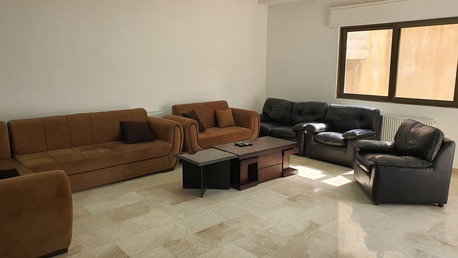 Amman, Apartments/Houses, JOD 10000/year,  Furnished,  3 BR,  Ground Fully Furinshed 3B Apartment With Terrace In Jabal Webdeh 00962777688956