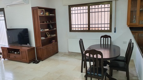 Amman, Apartments/Houses, JOD 10000/year,  Furnished,  3 BR,  Ground Fully Furinshed 3B Apartment With Terrace In Jabal Webdeh 00962777688956