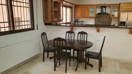 Amman, Apartments/Houses, JOD 10000/year,  Furnished,  3 BR,  Ground Fully Furinshed 3B Apartment With Terrace In Jabal Webdeh 00962777688956