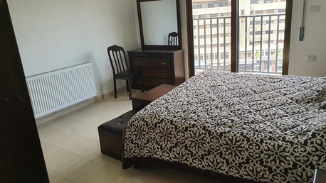 Amman, Apartments/Houses, JOD 10000/year,  Furnished,  3 BR,  Ground Fully Furinshed 3B Apartment With Terrace In Jabal Webdeh 00962777688956