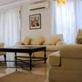 JOD 17000/year,  Furnished,  3 BR,  Ground Fully Furinshed 3B Apart With Terrace And Baconly In Abdoun 00962777688956